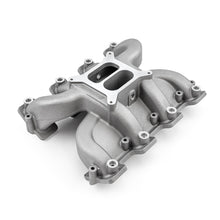 Load image into Gallery viewer, Chevy GM LS3 Dual Plane 4150 MidRise Air Aluminum Intake Manifold [Satin]
