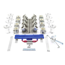 Load image into Gallery viewer, Chevy GM LS7 Downdraft EFI Stack Intake Manifold System Satin
