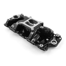 Load image into Gallery viewer, Chevy SBC 350 1957-95 MidRise Air Aluminum Intake Manifold [Black]
