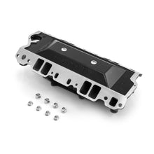 Load image into Gallery viewer, Chevy SBC 350 1957-95 MidRise Air Aluminum Intake Manifold [Black]
