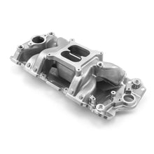 Load image into Gallery viewer, Chevy SBC 350 1957-95 MidRise Air Aluminum Intake Manifold [Polished]

