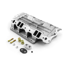 Load image into Gallery viewer, Chevy SBC 350 6-71 8-71 Supercharger Aluminum Intake Manifold Machined Polished
