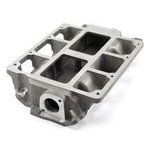 Load image into Gallery viewer, Chevy SBC 350 6-71 8-71 Supercharger Aluminum Intake Manifold [Satin]
