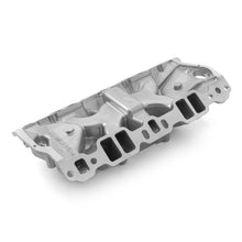 Load image into Gallery viewer, Chevy SBC 350 MidRise Aluminum Intake Manifold [Polished]
