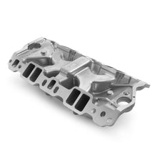 Load image into Gallery viewer, Chevy SBC 350 MidRise Aluminum Intake Manifold [Polished]
