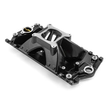 Load image into Gallery viewer, Chevy SBC 350 Vortec HiRise Aluminum Intake Manifold [Black]
