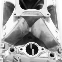 Load image into Gallery viewer, Chevy SBC 350 Vortec HiRise Aluminum Intake Manifold [Polished]
