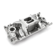 Load image into Gallery viewer, Chevy SBC 350 Vortec MidRise Air Aluminum Intake Manifold [Polished]
