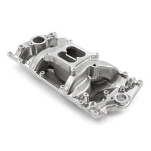 Load image into Gallery viewer, Chevy SBC 350 Vortec MidRise Air Aluminum Intake Manifold [Polished]
