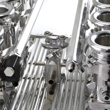 Load image into Gallery viewer, Chrysler HEMI 6.1L Downdraft EFI Stack Intake Manifold System Complete Polished
