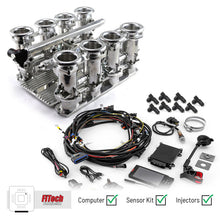 Load image into Gallery viewer, Chrysler HEMI 6.1L Downdraft + FiTech Ultra EFI Fuel Injection System [Polished]
