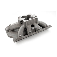 Load image into Gallery viewer, Ford 351W Windsor 3V (4V w/Tongues) HiRise Split Intake Manifold [Satin]
