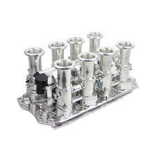 Load image into Gallery viewer, Ford 351W Windsor Downdraft 8 Stack EFI Intake Manifold System Complete Polished
