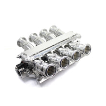 Load image into Gallery viewer, Ford 351W Windsor Sidedraft 8 Stack EFI Intake Manifold System Complete Polished
