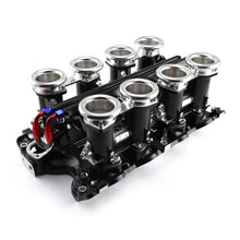 Load image into Gallery viewer, Ford BB 460 Downdraft EFI Stack Intake Manifold System Complete Black
