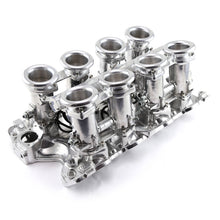 Load image into Gallery viewer, Ford BB 460 Downdraft EFI Stack Intake Manifold System Complete Polished
