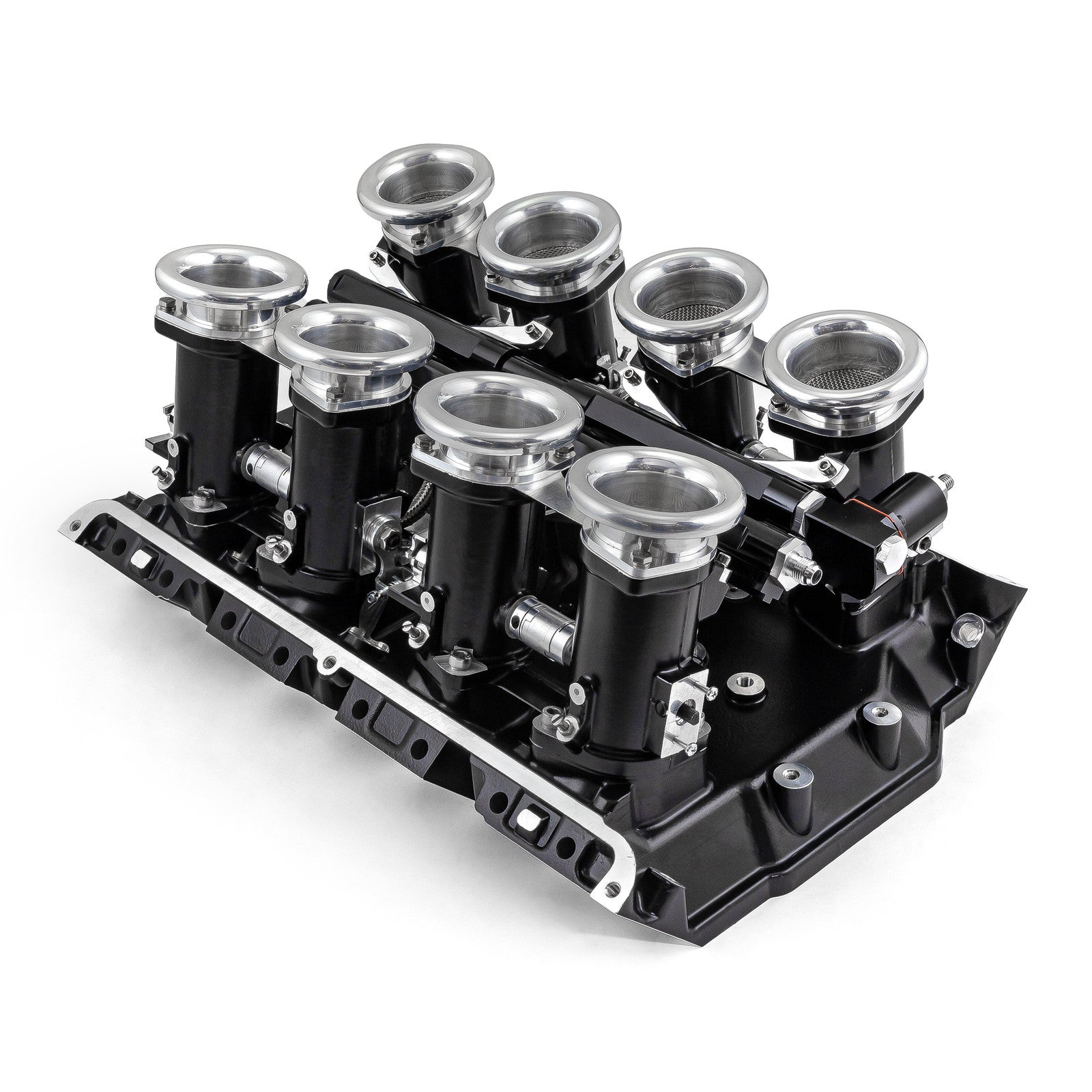 Ford FE 390 427 428 Downdraft EFI Stack Intake Manifold System Complet ...