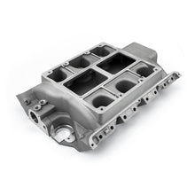 Load image into Gallery viewer, Ford FE 390 428 6-71 8-71 Supercharger Aluminum Intake Manifold Satin
