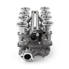Load image into Gallery viewer, Ford SB 260 289 302W Downdraft + FiTech Ultra EFI Fuel Injection System [Satin]
