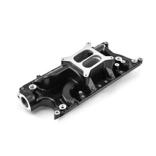 Load image into Gallery viewer, Ford SB 260 289 302 Windsor MidRise Air Aluminum Intake Manifold [Black]
