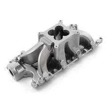 Load image into Gallery viewer, Ford SB 260 289 302 Windsor Parker-Style HiRise Aluminum Intake Manifold [Polished]
