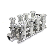 Load image into Gallery viewer, Ford SB 289 302W Downdraft + FiTech Ultra EFI Fuel Injection System [Polished]
