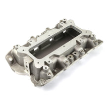 Load image into Gallery viewer, Ford 302 351C Cleveland 3V (4V w/Tongues) MidRise Open Intake Manifold [Satin]
