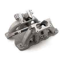Load image into Gallery viewer, Ford 351W Windsor 3V (4V w/Tongues) HiRise Split Intake Manifold [Satin]
