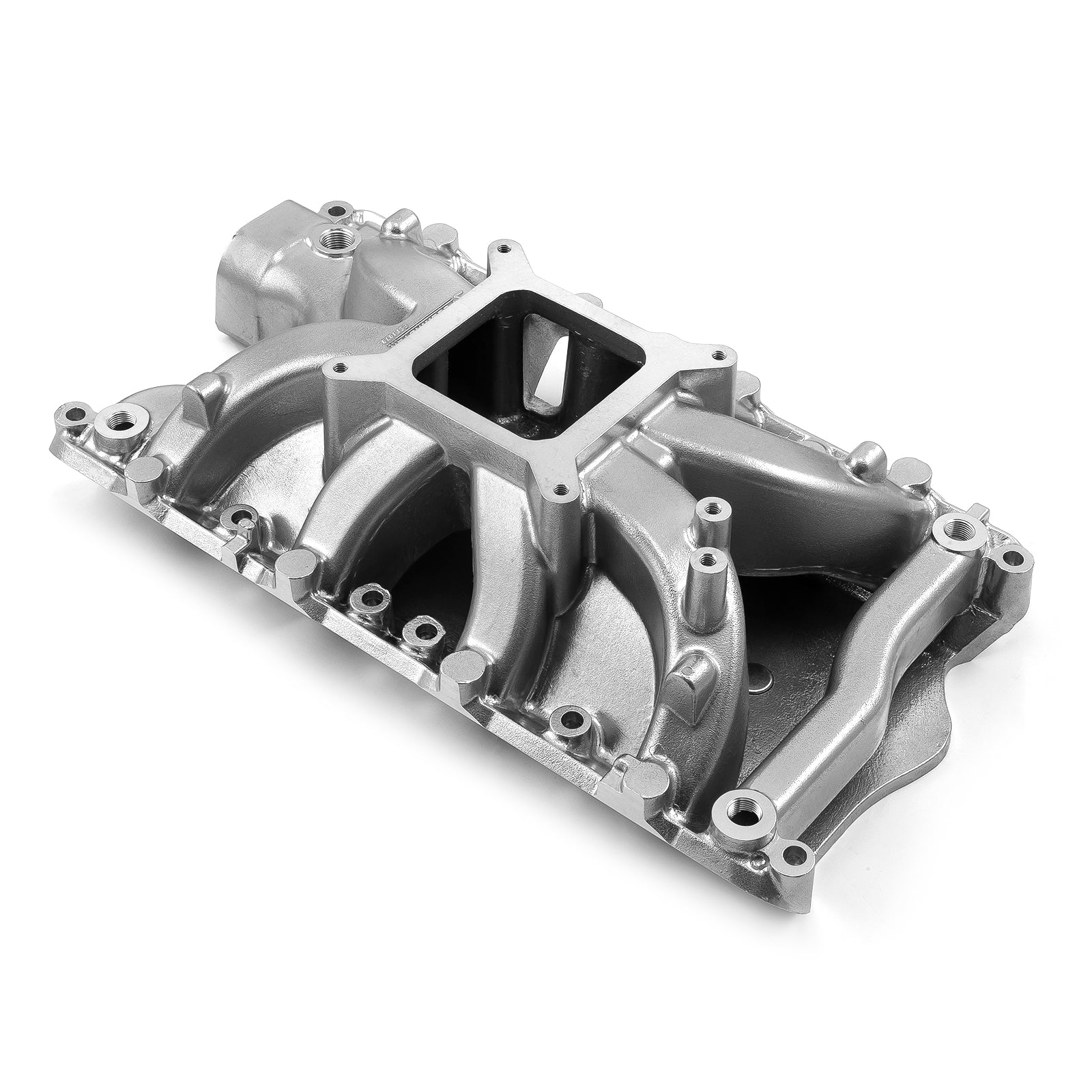 Ford 351W Windsor HiRise Aluminum Intake Manifold [Polished] – Muscle ...