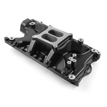 Load image into Gallery viewer, Ford 351W Windsor LowRise Aluminum Intake Manifold [Black]
