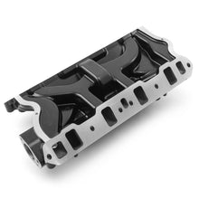 Load image into Gallery viewer, Ford 351W Windsor LowRise Aluminum Intake Manifold [Black]
