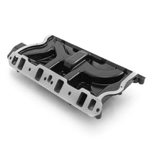 Load image into Gallery viewer, Ford 351W Windsor LowRise Aluminum Intake Manifold [Black]
