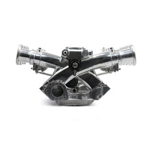 Load image into Gallery viewer, Ford 351W Windsor Sidedraft 8 Stack EFI Intake Manifold System Complete Polished
