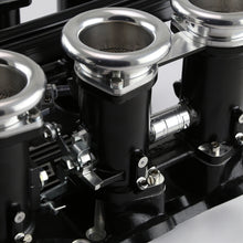 Load image into Gallery viewer, Ford BB 460 Downdraft EFI Stack Intake Manifold System Complete Black
