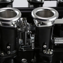 Load image into Gallery viewer, Ford BB 460 Downdraft EFI Stack Intake Manifold System Complete Black
