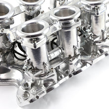 Load image into Gallery viewer, Ford BB 460 Downdraft EFI Stack Intake Manifold System Complete Polished
