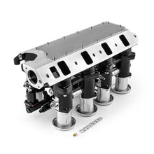 Load image into Gallery viewer, Ford SB 260 289 302W Downdraft + FiTech Ultra EFI Fuel Injection System [Black]
