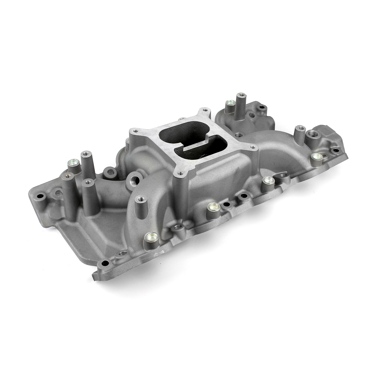 Ford SB 260 289 302 Windsor 4V Heads (302 Boss) MidRise Intake Manifol ...
