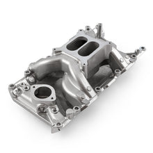 Load image into Gallery viewer, Mopar Chrysler Dodge SB 318 340 360 MidRise Air Aluminum Intake Manifold [Polished]
