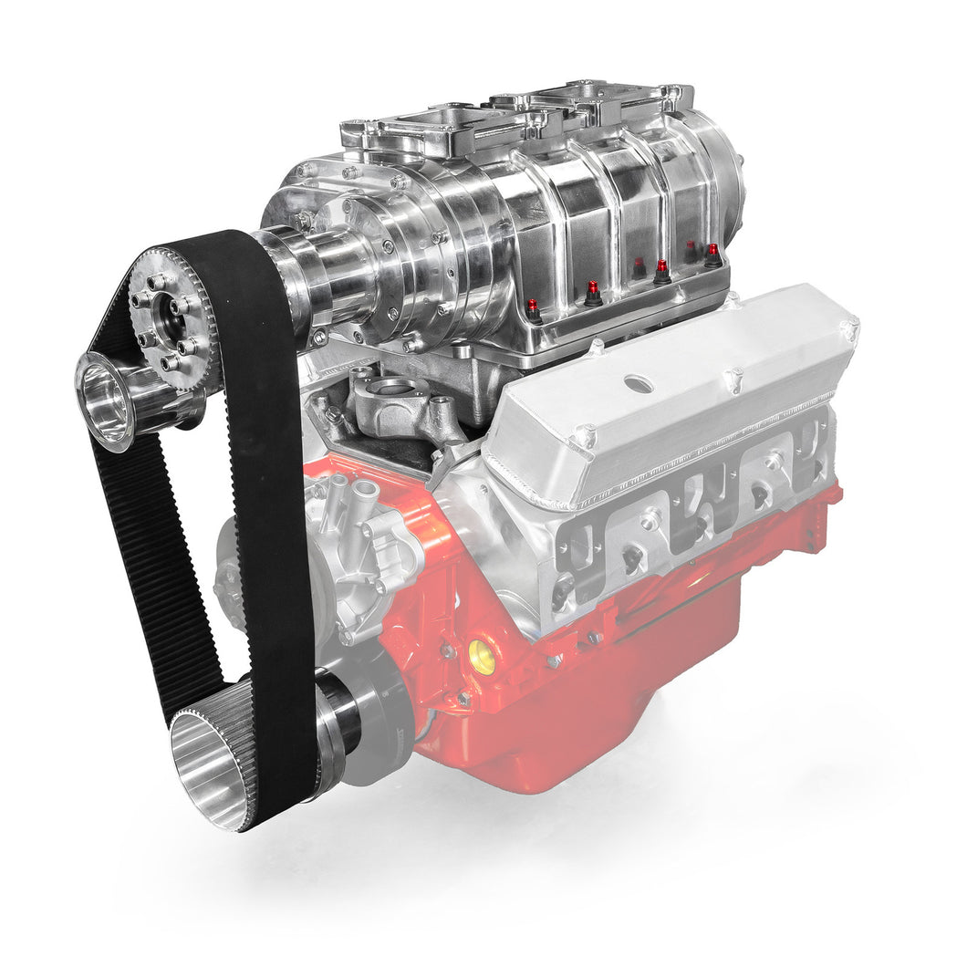 Mopar Chrysler SB 318 360 LA Complete 6-71 Roots Supercharger Blower Kit