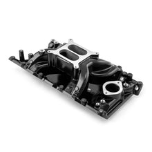 Load image into Gallery viewer, Mopar Chrysler Dodge SB 318 340 360 MidRise Air Aluminum Intake Manifold [Black]
