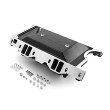Load image into Gallery viewer, Mopar Chrysler Dodge SB 318 340 360 MidRise Air Aluminum Intake Manifold [Black]
