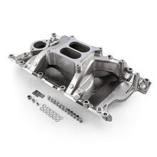 Load image into Gallery viewer, Mopar Chrysler Dodge SB 318 340 360 MidRise Air Aluminum Intake Manifold [Polished]
