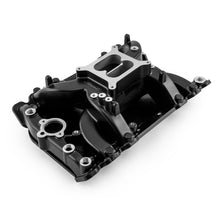 Load image into Gallery viewer, Oldsmobile 400 425 455 MID-AIR‚Ñ¢ MidRise Air Aluminum Intake Manifold [Black]
