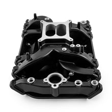 Load image into Gallery viewer, Oldsmobile 400 425 455 MID-AIR‚Ñ¢ MidRise Air Aluminum Intake Manifold [Black]
