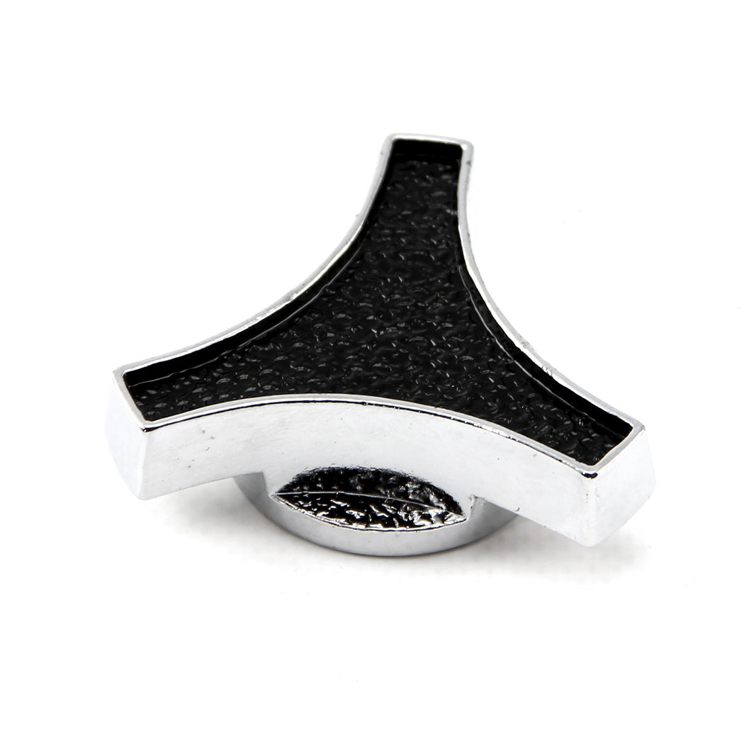 Air Cleaner Nut 5/16-18 Large Black and Chrome