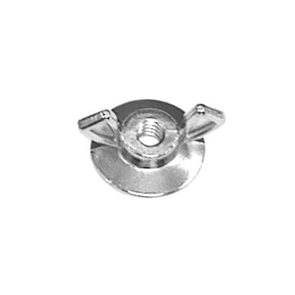 Air Cleaner Nut 1/4-20 Small Chrome Wing Nut