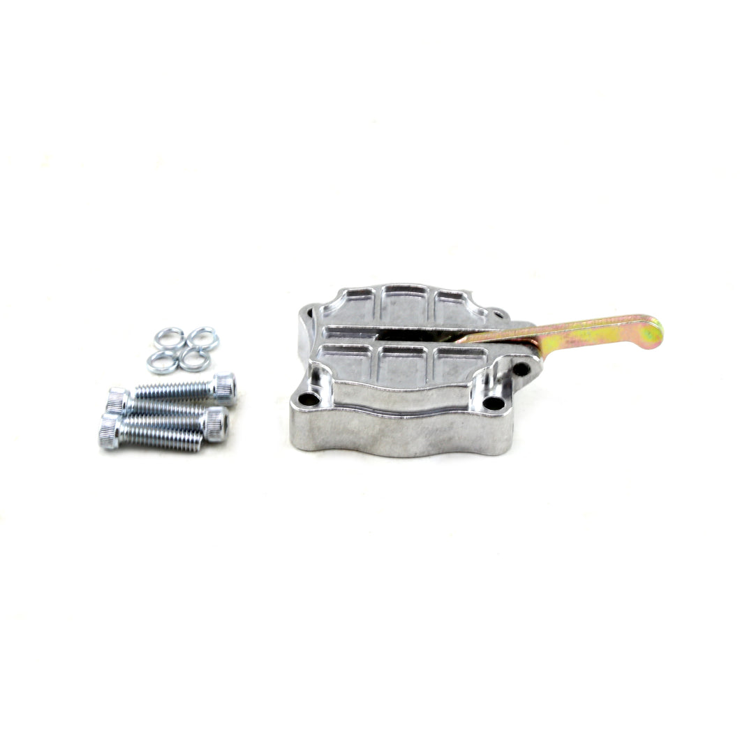 Accelerator Pump Cover With Screws Qft 50cc