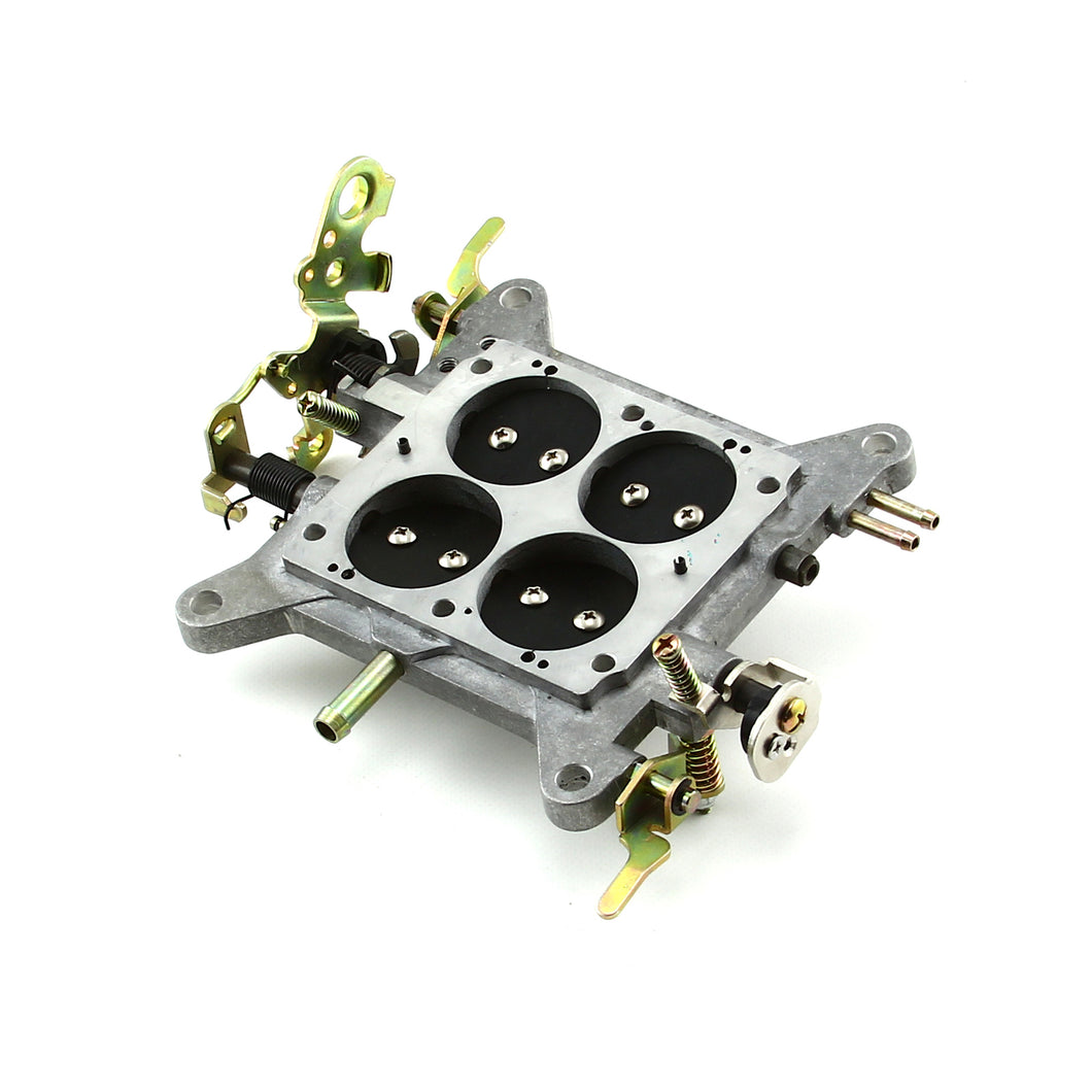 Cast Aluminum Carburetor Base Plate (Suits Holley Double Pumper)