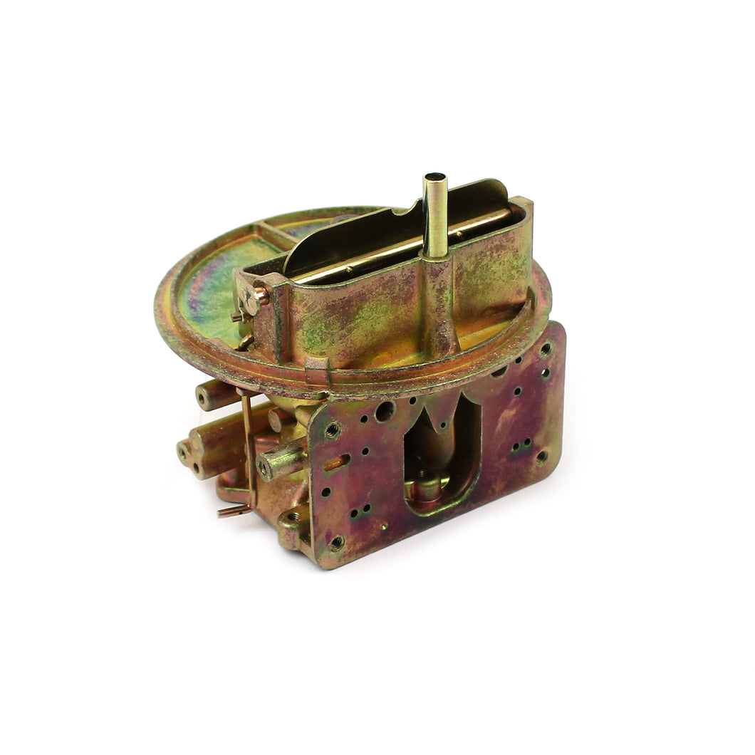 Cast Aluminum 2 Barrel Carburetor Main Body